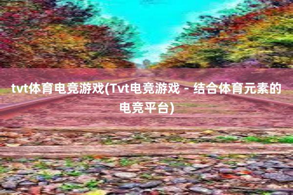 tvt体育电竞游戏(Tvt电竞游戏 - 结合体育元素的电竞平台)