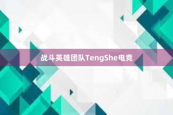 战斗英雄团队TengShe电竞